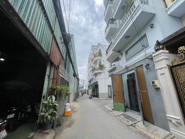 Bán Nhà riêng 61m² thổ cư 61m² giá 6.2 tỷ tại Phường 13 Quận Gò Vấp TP. Hồ Chí Minh