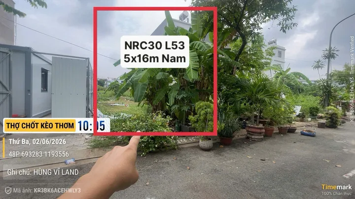 Bán Đất 80m² thổ cư 80m² giá 12.9 tỷ tại Phường An Phú Thành phố Thủ Đức TP. Hồ Chí Minh