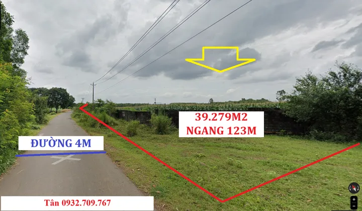 BÁN ĐẤT 39000M TRẢNG BOM, ĐỒNG NAI