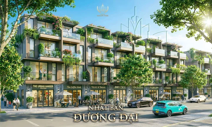Chỉ 1,440 tỷ đã sở hữu nhà phố tại siêu đô thị Vinhomes Hóc Môn .1 trệt 3 lầu Dtsd 130m2