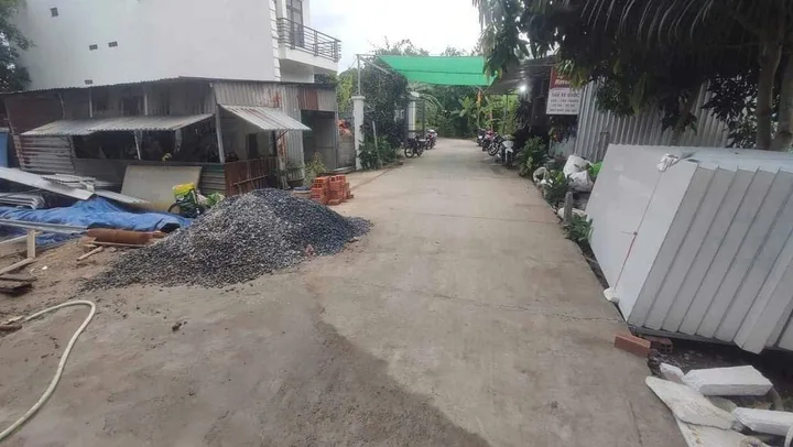 BÁN ĐẤT TRỤC ĐƯỜNG NGUYỄN VĂN TRƯỜNG MẶT TIỀN RẠCH CHUỐI