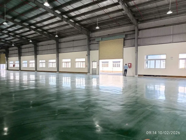 Cho thuê Kho, nhà xưởng 1589m² KCN Long Thành, Tp Đồng Nai