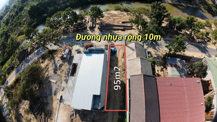 Bán đất thổ cư DT 95m² Diên Phú Diên Khánh giá tốt chỉ 1,5 Tỷ