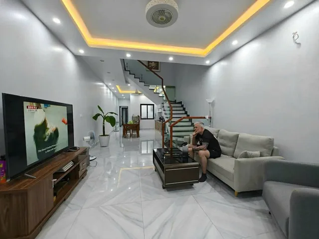Cho thuê Nhà riêng 104m² giá 13 triệu/ tháng tại Đường Trung Hành Phường Đằng Lâm Quận Hải An Hải Phòng