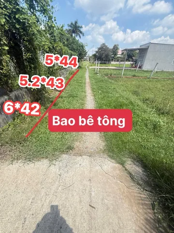 Bán Đất 200m² thổ cư 200m² giá 1.1 tỷ tại Xã Đức Lập Tây Ninh