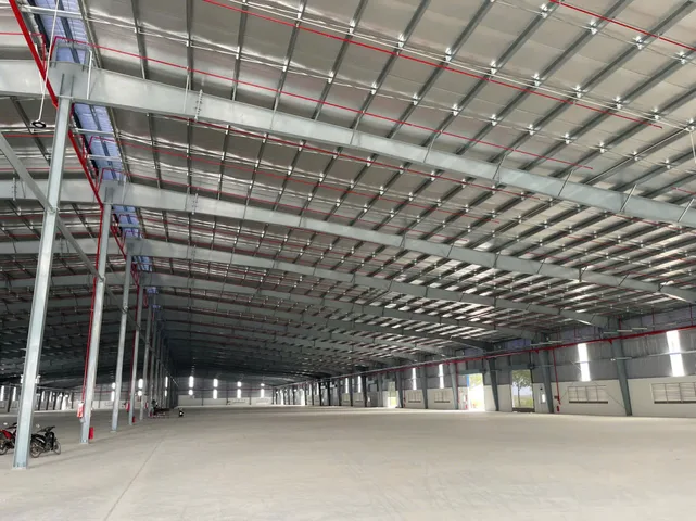 CHO THUÊ NHÀ XƯỞNG – KCN HIỆP PHƯỚC, NHÀ BÈ, TP.HCM – 11.000m²