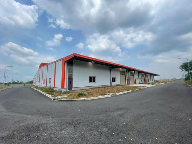 Cho thuê kho, nhà xưởng rộng 10400m2 thuộc khu công nghiệp Tân Phú Trung, Củ Chi