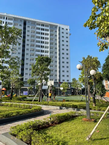 BÁN CHCC XÃ TÂN NHỰT– 85MV 2PN2VS – NỘI THẤT CƠ BẢN - SHR - CHỈ 3.1 TỶ. LH:0906645077.