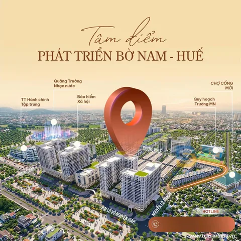 PHÚ XUÂN CITY – NƠI NHỊP SỐNG HIỆN ĐẠI HÒA CÙNG VẺ ĐẸP CỐ ĐÔ. MỘT KHÔNG GIAN ĐÁNG SỐNG GIỮA TRUNG TÂM HUẾ