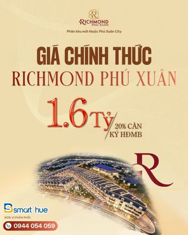 CHỌN PHÚ XUÂN CITY KHÔNG CHỈ LÀ CHỌN MỘT NƠI Ở, MÀ CÒN LÀ CHỌN MỘT PHONG CÁCH SỐNG TIỆN NGHI VÀ ĐẲNG CẤP GIỮA LÒNG HUẾ