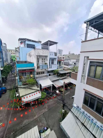 LÔ GÓC HIẾM – HẺM XE TẢI THÔNG – GẦN CẦU HẬU GIANG Q6 – 78M² – 3 TẦNG – NHỈNH 7 TỶ