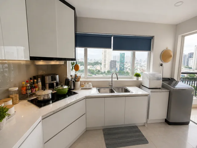 Hiếm Có Khó Tìm - Căn Hộ Thế Hệ Mới Q.1 - 85m² - 2PN - Full Nội Thất - Có Suất Ô Tô - Sổ Hồng Riêng