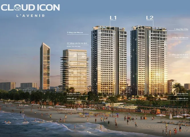 Căn hộ du lịch 34m² giá chỉ từ 1.6 tỷ tại Đông Đắk Lắk, view biển siêu đẹp