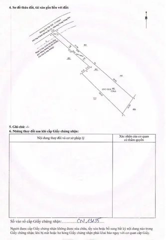 Bán Đất 1500m² thổ cư 100m² giá 1.75 tỷ tại đường 7B Xã Trừ Văn Thố Huyện Bàu Bàng Bình Dương