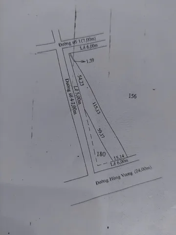 Bán Đất 1342m² giá 15 tỷ tại Đường Chợ Hòa Mỹ Thị trấn Cây Dương Huyện Phụng Hiệp Hậu Giang