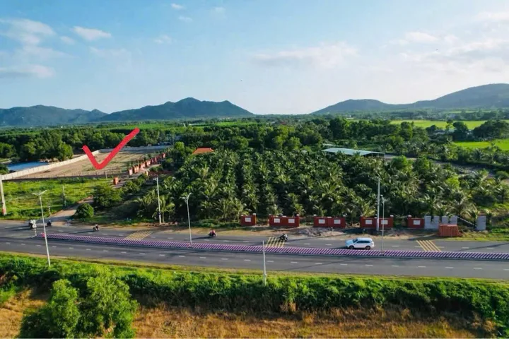 Bán Đất 600m² thổ cư 60m² giá 2.65 tỷ tại Đường tỉnh 44B Xã Long Mỹ Huyện Đất Đỏ Bà Rịa - Vũng Tàu
