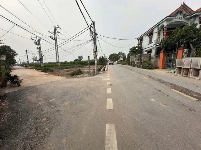 Bán Đất 519m² thổ cư 519m² giá 2.65 tỷ tại Xã Mễ Sở Hưng Yên