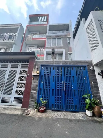 🏡 NHÀ 4 TẦNG HẺM Ô TÔ GÒ DẦU – 92m² NGANG 4.2M HIẾM TÌM