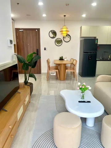 Cho thuê Căn hộ Happy One Central 1PN FULL NỘI THẤT, tầng cao view thoáng, 9tr/th