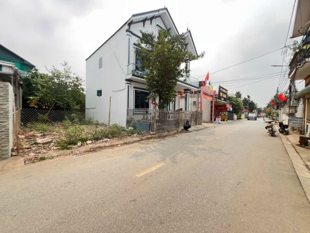 Bán Đất 120m² trục kinh doanh Nam Phương Tiến Chương Mỹ Hà Nội