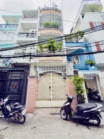 Bán nhà 4 lầu-50m2, chỉ 8,49 tỷ ngay Vạn Kiếp thông khu Phan Xích Long