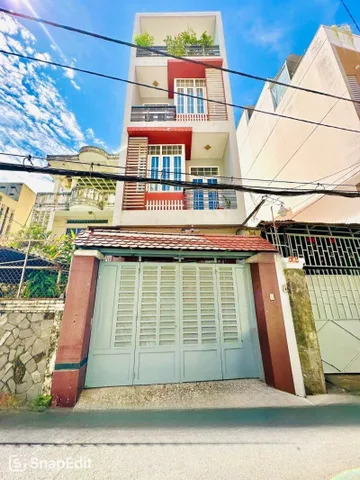 Bán nhà hẻm ô tô 72m2-4 lầu, 13 tỷ ngay gần bệnh viên Ưng Bướu, trung tâm Bình Thạnh