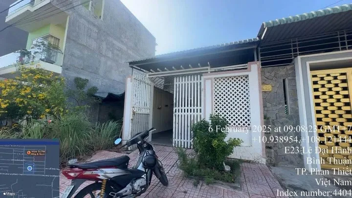 Bán Nhà riêng 100m² thổ cư 100m² giá 4 tỷ tại Đường Lê Đại Hành Phường Phú Thủy Thành phố Phan Thiết Bình Thuận