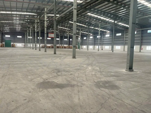 Nhà kho logistics cho thuê có thể sản xuất, thủ đức quận 9, tổng 8.000m2, thuê lẻ 3.000m2