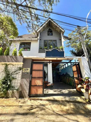 Căn vill mini đẹp Trần Hưng Đạo ra hồ Xuân Hương 300m. khu cực kì yên tĩnh view thông xanh mát