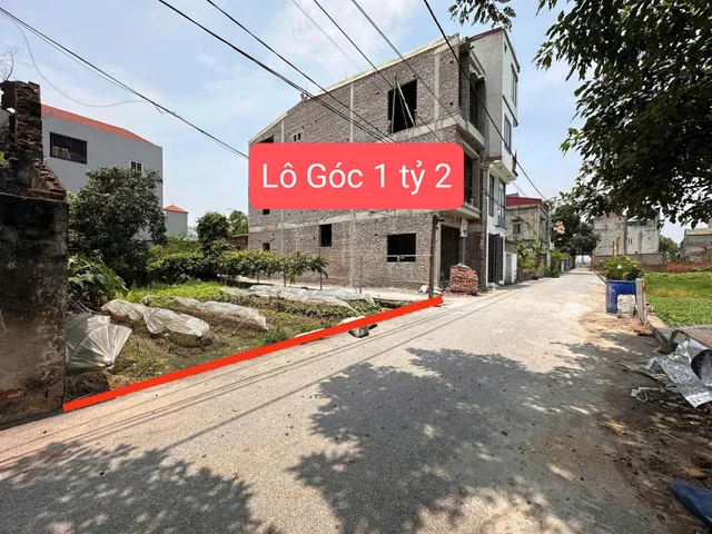 Bán Đất 100m² thổ cư 100m² giá 1.2 tỷ tại Xã Thủy Xuân Tiên Huyện Chương Mỹ Hà Nội