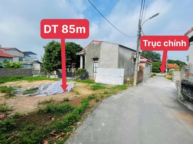 Bán Đất 85m² thổ cư 85m² giá 1.19 tỷ tại Xã Bình Nguyên Phú Thọ
