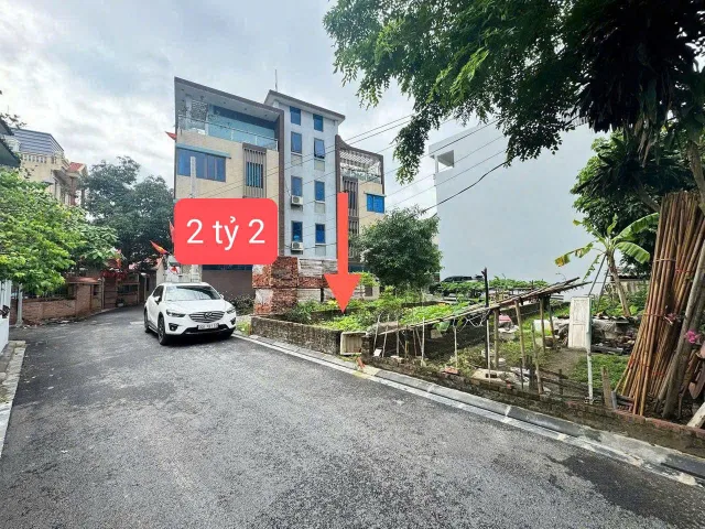 Bán Đất 70m² thổ cư 70m² giá 2.2 tỷ tại Xã Hoàng Văn Thụ Huyện Chương Mỹ Hà Nội