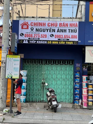 Bán Nhà riêng 61m² thổ cư 493m² giá 17 tỷ tại Đường Nguyễn Ảnh Thủ Xã Bà Điểm TP. Hồ Chí Minh