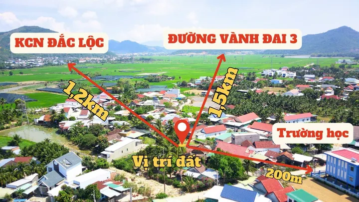 Bán Đất 148m² thổ cư 60m² giá 1.45 tỷ tại Xã Vĩnh Phương Thành phố Nha Trang Khánh Hòa