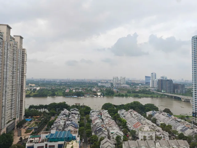 Chính Chủ Cho Thuê Căn Hộ Saigon Pearl 140m² - 3PN - View Sông Siêu Đẹp - Full Nội Thất Chỉ 50Tr/Th