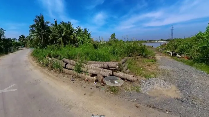 Bán Đất 3144m² view sông Tiền -Xã An Khánh Huyện Châu Thành Bến Tre