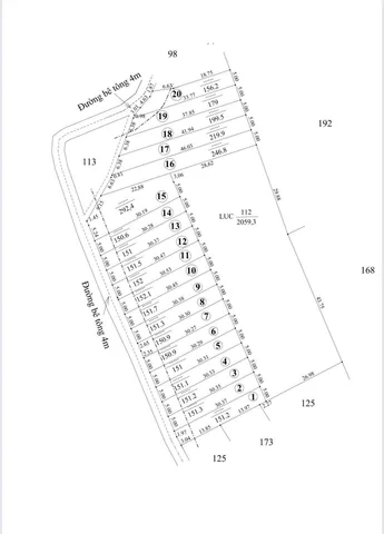 Bán nền thổ cư 5x30 mt đan 4m kế bên KDC An Lái gần KCN An Nhựt Tân tại Long An