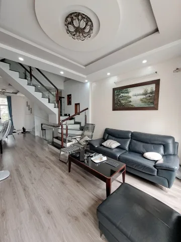 ( 52 ) Bán Nhà 4 Tầng, DT: 49m² thổ cư 49m² giá 7.3 tỷ tại Phường Bình Hưng Hòa TP. Hồ Chí Minh