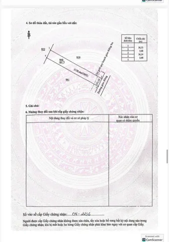 Bán Đất 180m² thổ cư 150m² giá 520 triệu tại Xã Tân Quan Đồng Nai
