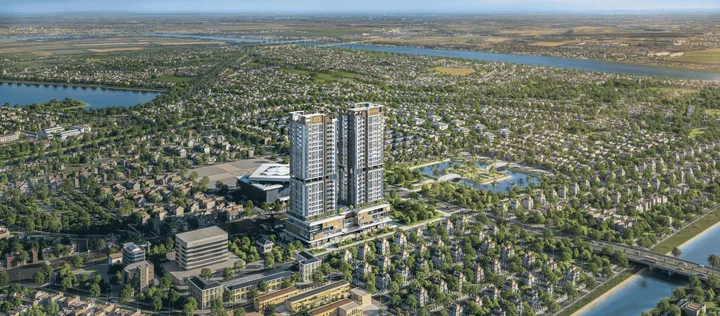 Bán Căn hộ chung cư 70m² giá 4.2 tỷ tại Đường Tôn Đức Thắng Phường Lê Thanh Nghị Thành phố Hải Dương Hải Dương