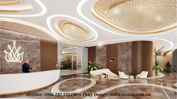 Cho Thuê Căn Hộ 1,5 PN Cao Cấp Tại Diamond Crown Hải Phòng – Full Nội Thất – View Đẹp – Vào Ở Ngay