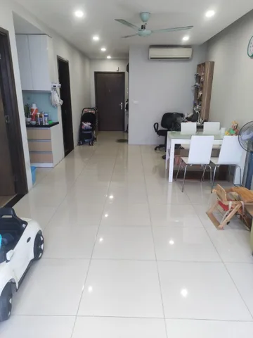 Cho thuê căn hộ chung cư VOV Mễ Trì, Nam Từ Liêm 72M, 2 ngủ giá 13 triệu