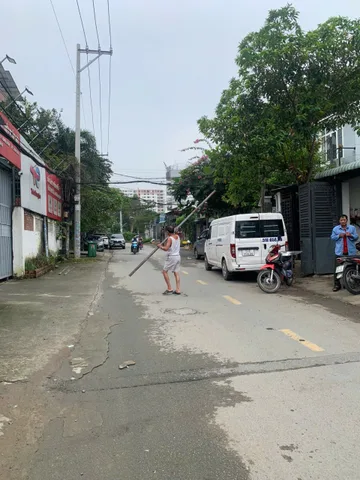 Cho thuê Kho, nhà xưởng 100m² giá 8 triệu tại đường Lý Tế Xuyên Linh Đông Thủ Đức
