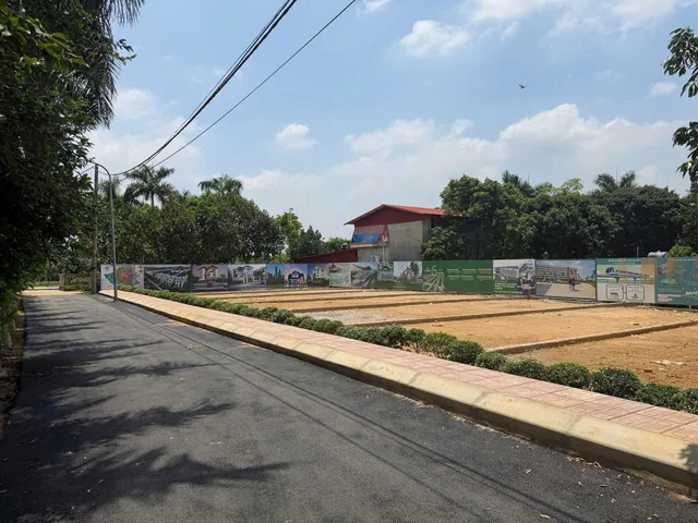 Bán Đất 100m² full thổ cư  nhỉnh 3 tỷ  tỷ tại Xã Cổ Đông Thị xã Sơn Tây Hà Nội