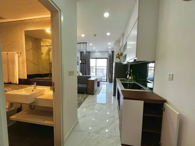🏡 Cho Thuê Studio D’ El Dorado Hồ Tây | 33,2m² | Full Nội Thất Cao Cấp | Ban Công Riêng | Vào Ở Ngay | 12 Triệu/Tháng