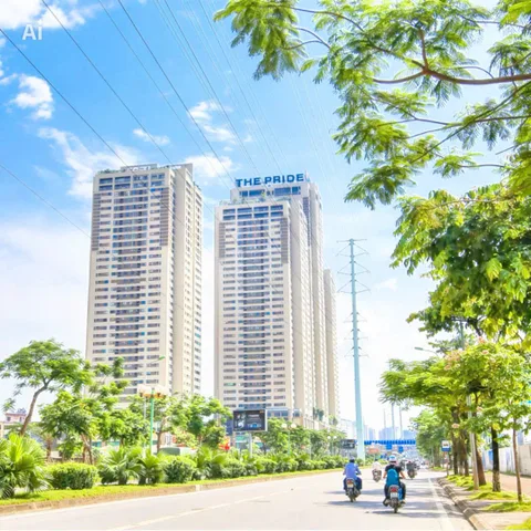 6.2 tỷ - Sẵn Sổ Đỏ - Chung cư Pride sổ 103m2, 3 phòng ngủ, full nội thất sang mịn