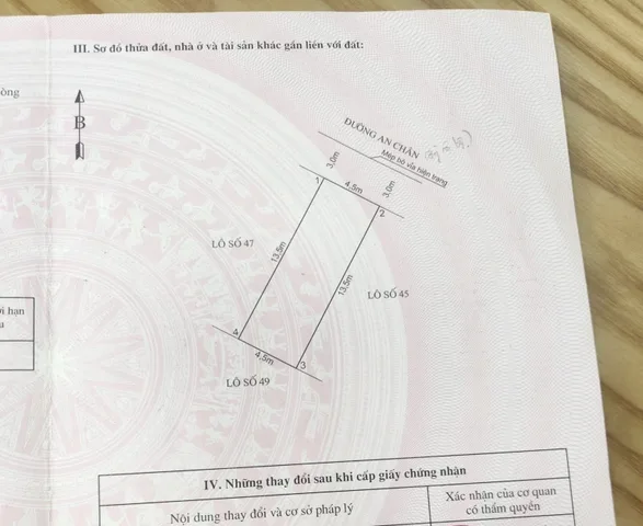Bán lô đất ĐẸP phân lô An Chân, Sở Dầu, Hồng Bàng, Hải Phòng