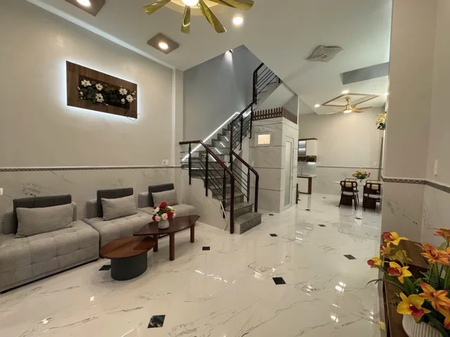 Nhà 4 Tầng Hẻm 15m Thông Hậu Giang – Mai Xuân Thưởng, Q6 | 4,5x10m | Giá Nhỉnh 8 Tỷ