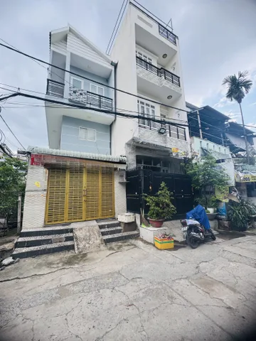 Bán Nhà riêng 56m² thổ cư 56m² giá 4.7 tỷ tại Phường An Lạc TP. Hồ Chí Minh