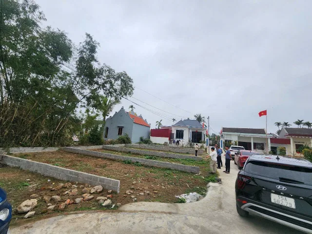 1ND60.6 SĂN ĐẤT ĐÓN SÓNG KCN NGŨ PHÚC - 60,6M² NGHI DƯƠNG NGANG 5M ĐẸP MÊ - GIÁ RẺ NHẤT KHU VỰC CHỈ 7XX TRIỆU